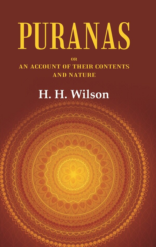 Puranas or an account of their Contents and Nature - Gyan Books | Grocsy