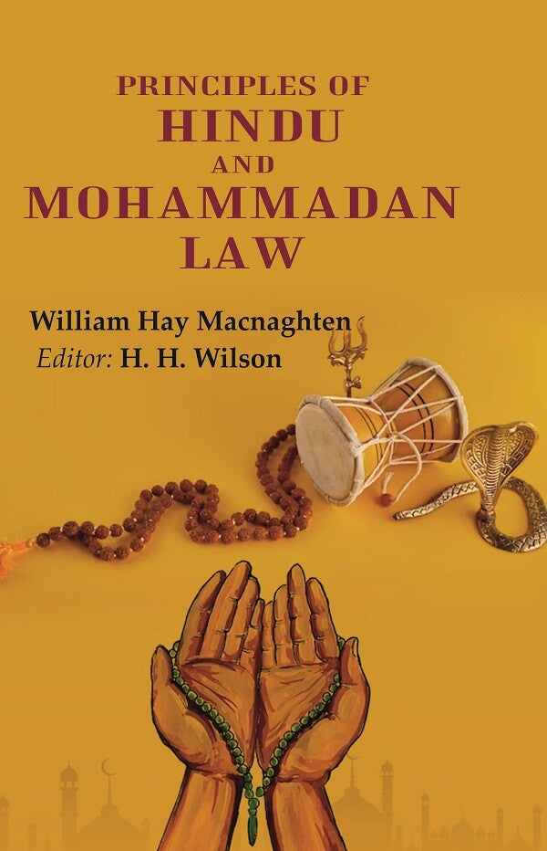 Principles of Hindu and Mohammadan Law - Gyan Books | Grocsy
