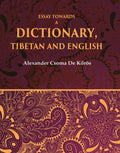 Essay Towards a Dictionary, Tibetan and English - Gyan Books | Grocsy