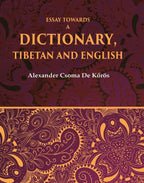 Essay Towards a Dictionary, Tibetan and English - Gyan Books | Grocsy