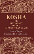 Kosha: Or Dictionary of the Sanskrit Language - Gyan Books | Grocsy