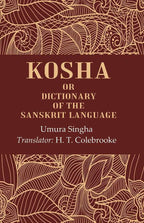 Kosha: Or Dictionary of the Sanskrit Language - Gyan Books | Grocsy