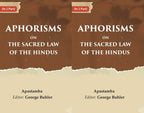 Aphorisms on the Sacred Law of the Hindus 2 Vols. Set - Gyan Books | Grocsy