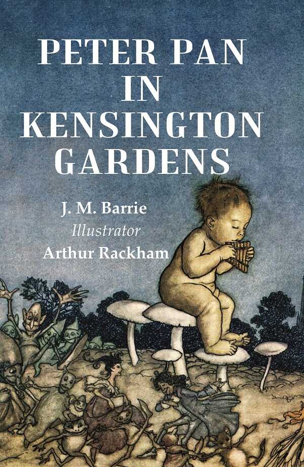 Peter Pan in Kensington Gardens - Gyan Books | Grocsy