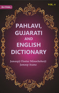 Pahlavi, Gujarati and English Dictionary 4th - Gyan Books | Grocsy