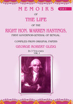 Memoirs of the Life of the Right Hon. Warren Hastings: First Governor-General of Bengal. Compiled From Original Papers 2nd - Gyan Books | Grocsy