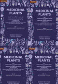 Medicinal Plants: Being Descriptions With Original Figures Of The Principal Plants Employed 4 Vols. Set - Gyan Books | Grocsy