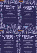 Medicinal Plants: Being Descriptions With Original Figures Of The Principal Plants Employed 4 Vols. Set - Gyan Books | Grocsy