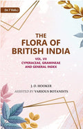 The Flora of British India : Cyperaceae, Gramineae and General Index 7th - Gyan Books | Grocsy