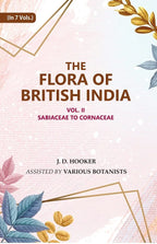 The Flora of British India : Sabiaceae to Cornaceae 2nd - Gyan Books | Grocsy