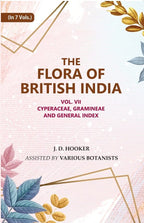 The Flora of British India : Cyperaceae, Gramineae and General Index 7th - Gyan Books | Grocsy