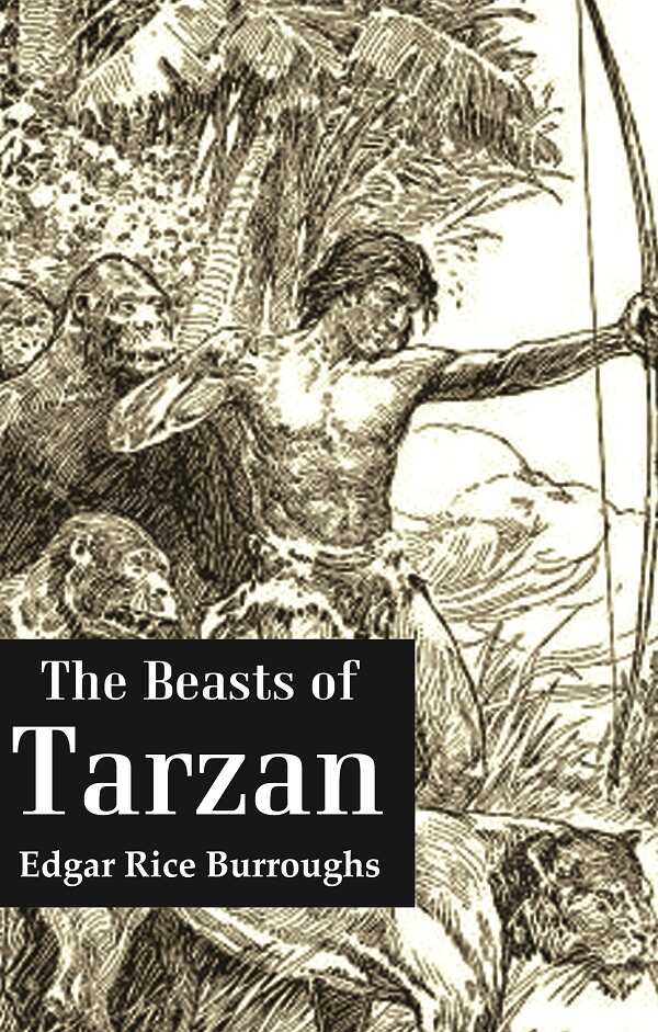 The Beasts of Tarzan - Gyan Books | Grocsy