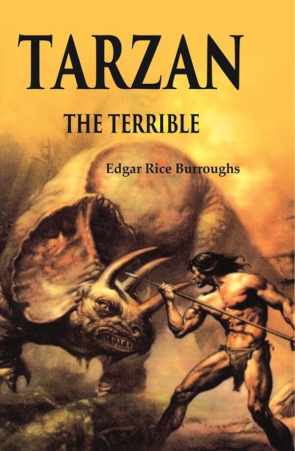 Tarzan the Terrible - Gyan Books | Grocsy