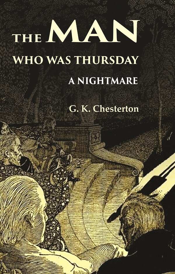 The Man Who was Thursday: A Nightmare - Gyan Books | Grocsy