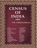 Census of India 1901: Baluchistan - Report & Imperial Tables Book 10 Vol. V and V-A, Part 1,2 - Gyan Books | Grocsy