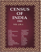 Census of India 1901: India - Report Book 1 Vol. I, Pt. 1 - Gyan Books | Grocsy