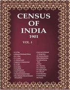 Census of India 1901: India - Administrative volume with appendices Book 3 Vol. I, Pt. 3 - Gyan Books | Grocsy