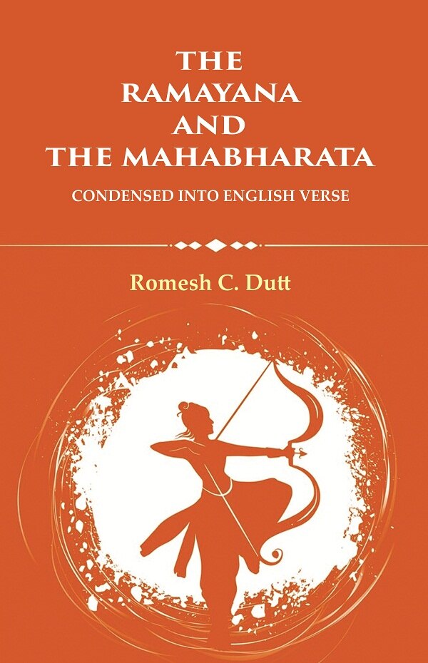 The Ramayana and The Mahabharata: Condensed into English Verse - Gyan Books | Grocsy