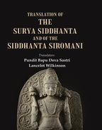 Translation of the Surya Siddhanta and of the Siddhanta Siromani - Gyan Books | Grocsy
