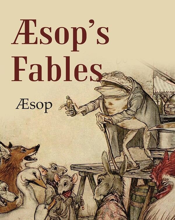 Æsop's Fables (Aesop's Fables) - Gyan Books | Grocsy
