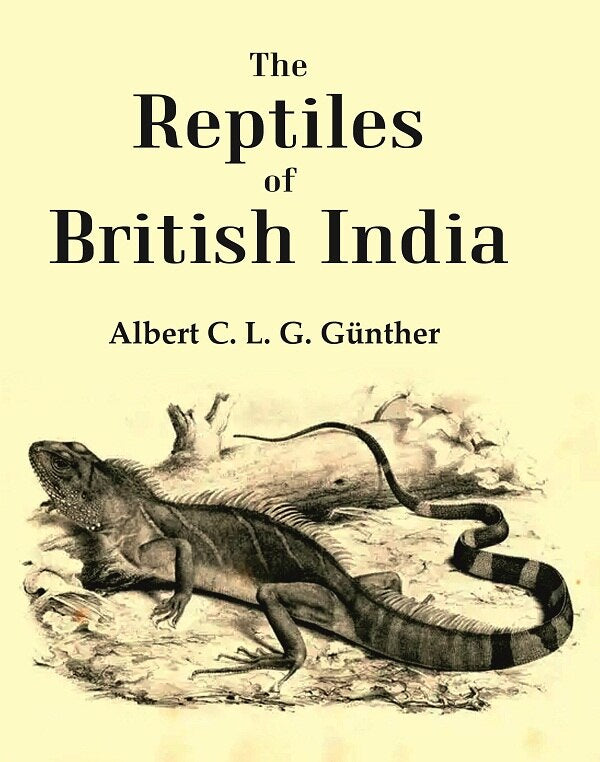 The Reptiles of British India - Gyan Books | Grocsy