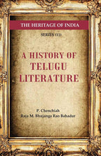 The Heritage of India Series (11): A History of Telugu Literature - Gyan Books | Grocsy