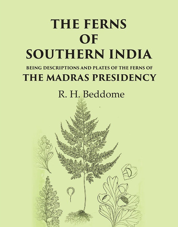 The Ferns of Southern India Being descriptions and plates of the ferns of the Madras Presidency - Gyan Books | Grocsy