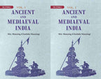 Ancient and Mediaeval India 2 Vols. Set - Gyan Books | Grocsy