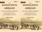 The Innocents Abroad Or The New Pilgrim'S Progress Being Some Account Of The Steamship Quaker 2 Vols. Set - Gyan Books | Grocsy