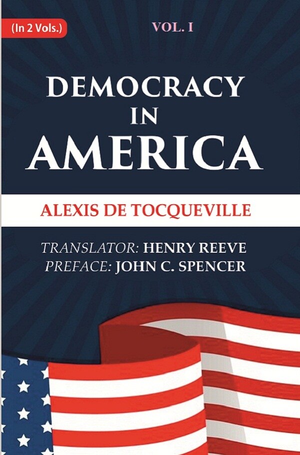 Democracy in America 1st - Gyan Books | Grocsy