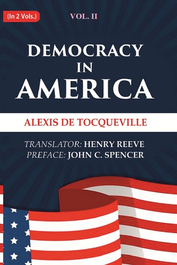 Democracy in America 2nd - Gyan Books | Grocsy