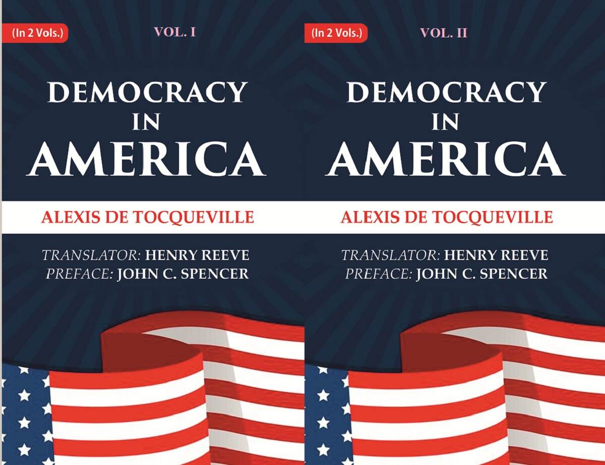 Democracy in America 2 Vols. Set - Gyan Books | Grocsy