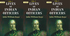 Lives of Indian Officers 3 Vols. Set - Gyan Books | Grocsy