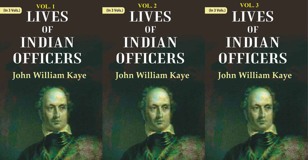 Lives of Indian Officers 3 Vols. Set - Gyan Books | Grocsy