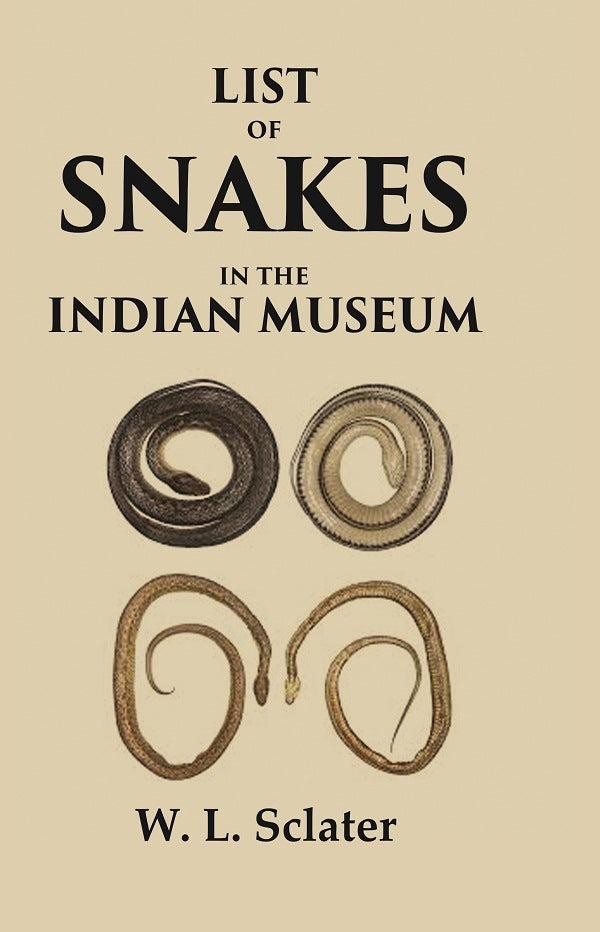 List of Snakes in the Indian Museum - Gyan Books | Grocsy