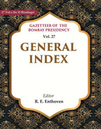 Gazetteer of the Bombay Presidency: General Index 27th - Gyan Books | Grocsy