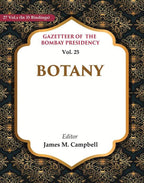Gazetteer of the Bombay Presidency: Botany 25th - Gyan Books | Grocsy
