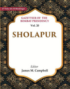 Gazetteer of the Bombay Presidency: Sholapur 20th - Gyan Books | Grocsy