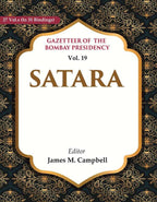 Gazetteer of the Bombay Presidency: Satara 19th - Gyan Books | Grocsy