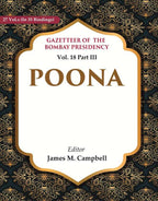 Gazetteer of the Bombay Presidency: Poona 18th Part III - Gyan Books | Grocsy