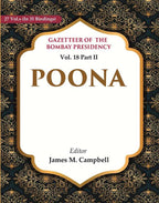 Gazetteer of the Bombay Presidency: Poona 18th Part II - Gyan Books | Grocsy