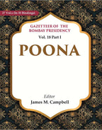 Gazetteer of the Bombay Presidency: Poona 18th Part I - Gyan Books | Grocsy