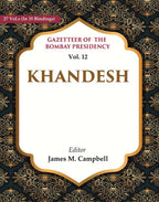 Gazetteer of the Bombay Presidency: Khandesh 12th - Gyan Books | Grocsy