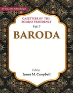 Gazetteer of the Bombay Presidency: Baroda 7th - Gyan Books | Grocsy