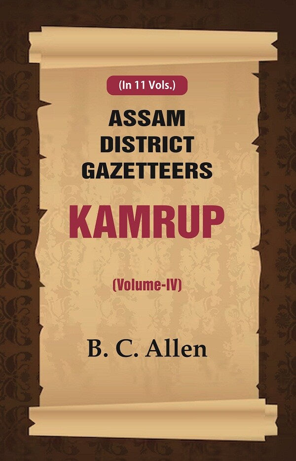Assam District Gazetteers: Kamrup 4th - Gyan Books | Grocsy