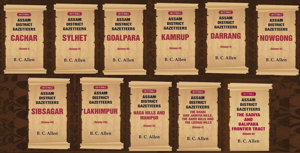 Assam District Gazetteers 11 Vols. Set - Gyan Books | Grocsy