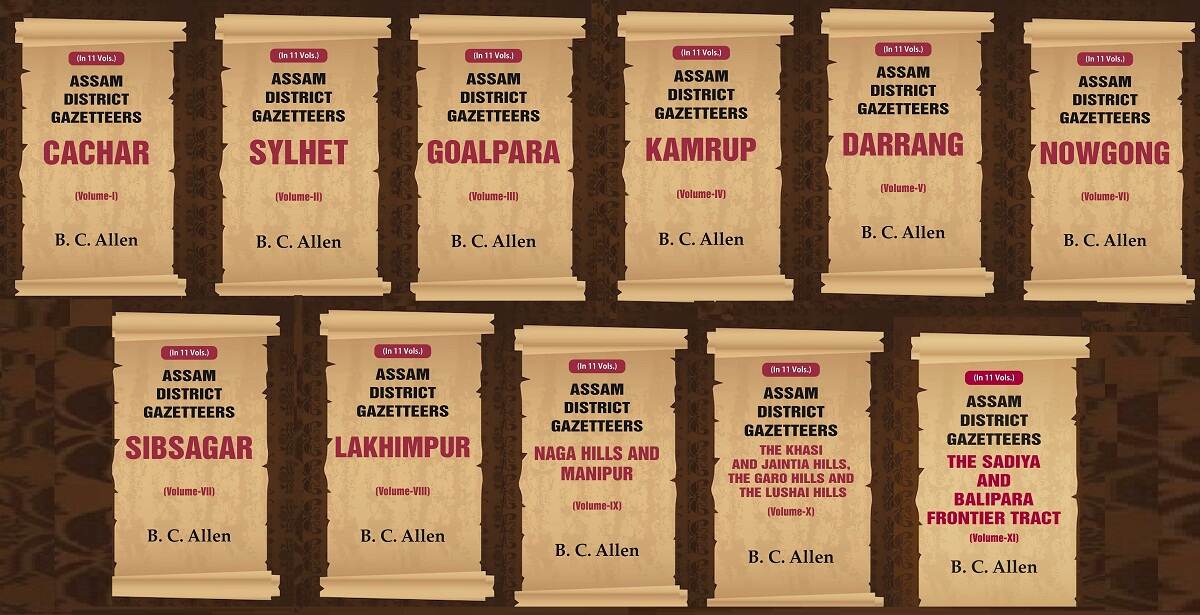 Assam District Gazetteers 11 Vols. Set - Gyan Books | Grocsy