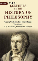 Lectures on the history of philosophy 2nd - Gyan Books | Grocsy