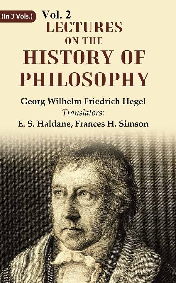Lectures on the history of philosophy 2nd - Gyan Books | Grocsy