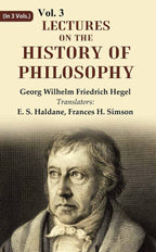 Lectures on the history of philosophy 3rd - Gyan Books | Grocsy